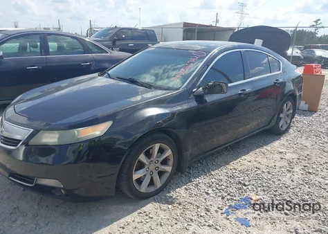 2012 Acura Tl 3.5 z USA, uszkodzony, nr VIN 19UUA8F57CA008404